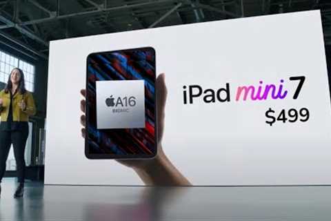 2023 iPad mini 7 - ALL THE LATEST DETAILS!