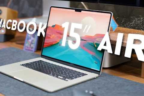 15” MacBook Air M2 Review - Giving Up My Pro