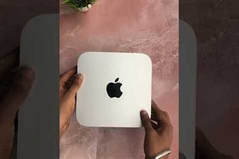 Apple Mac Mini Quick Unboxing⚡️🤩