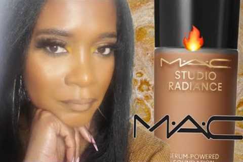 Mac Studio Radiance Serum-Powered Foundation