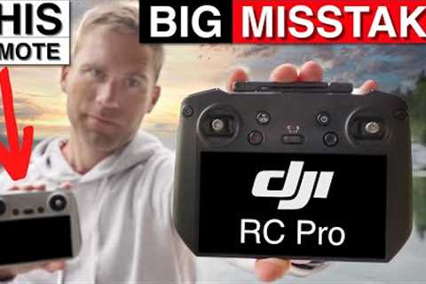 DJI RC vs DJI RC Pro - Your DJI Mini 3 Pro can actually do MUCH more!