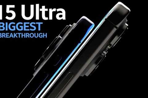 iPhone 15 Ultra: ANOTHER NEW BREAKTHROUGH — #Apple #iPhone15Ultra