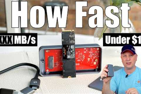 Fast External Storage For Your M1 and M2 MacBook or iMac Computer