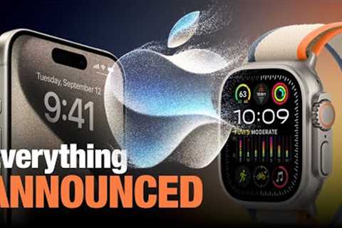 Everything Apple Announced at the Fall iPhone Event in 6 Minutes!