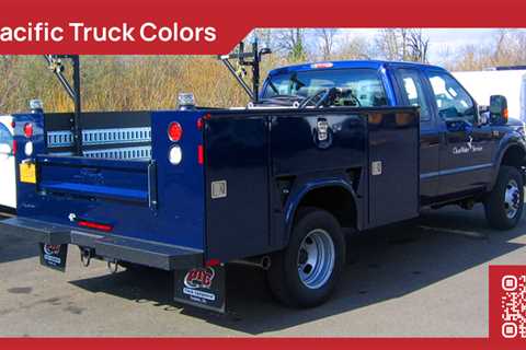 Standard post published to Pacific Truck Colors at September 13, 2023 20:00