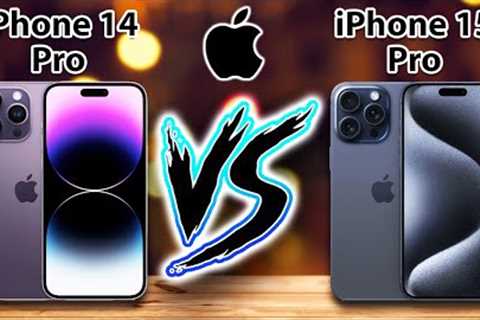 iPhone 15 Pro Vs iPhone 14 Pro REVIEW of Specs!