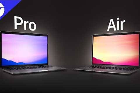 MacBook Air M1 (2020) vs MacBook Pro M1 (2020) - FULL Comparison