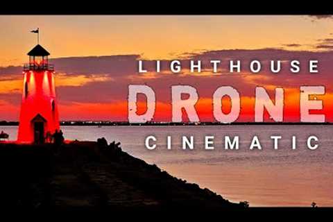 Lighthouse, Drone Cinematic 4K  | Drone Cinematic 4K   |  Drone Cinematic Video 4k | Oklahoma, USA