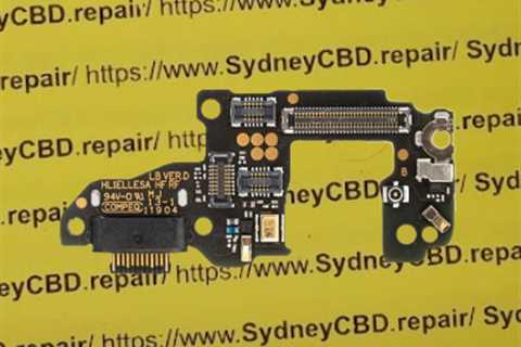 What causes a Huawei P30 charging port to stop working?