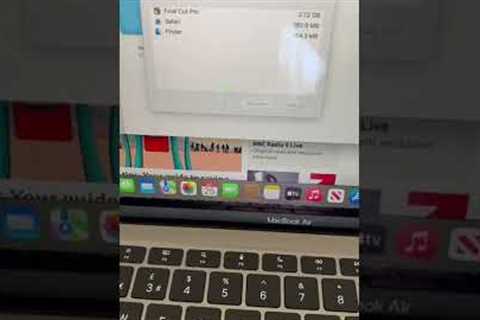 8GB Is NOT Enough - MacBook Air M1