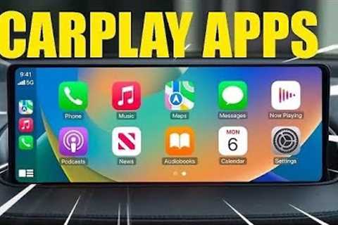 40 Best Carplay Apps You Must Download