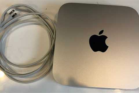 Upgrade a MiD 2011 APPLE MAC MINI to a A1347 late 2014, 1.12tb fusion hdd, 16gb ram (Used)