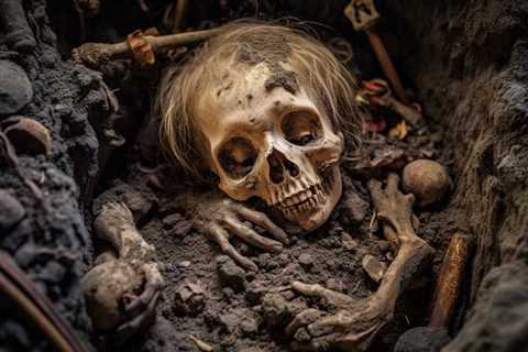 Inside 'Child Vampire' Graveyard: Shocking Discoveries Unearthed in Creepy Polish Cemetery