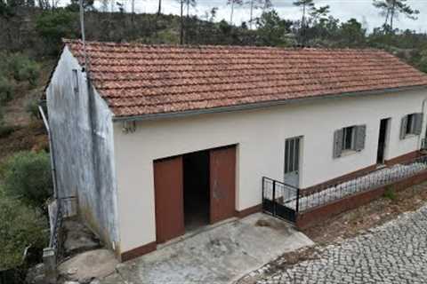 Two bedroom village house for sale 5 minutes drive from Freixianda , central Portugal €90000