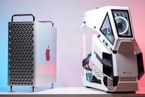 MAC PRO vs PC GAMER de la NASA ¿CUÁL GANA?