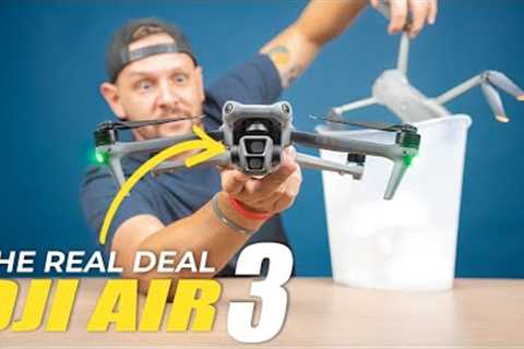 DJI Air 3 the drone we deserve!