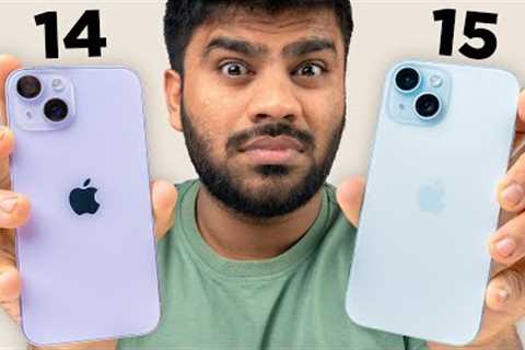 iPhone 15 vs iPhone 14 - the Ultimate Comparison 🤯