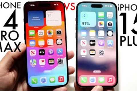 iPhone 15 Plus Vs iPhone 14 Pro Max! (Comparison) (Review)