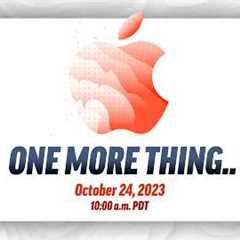 Why Apple’s October 2023 Event will SHOCK EVERYONE! 🤯