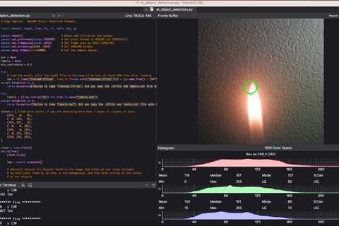 This Nicla Vision-based fire detector was trained entirely on synthetic data