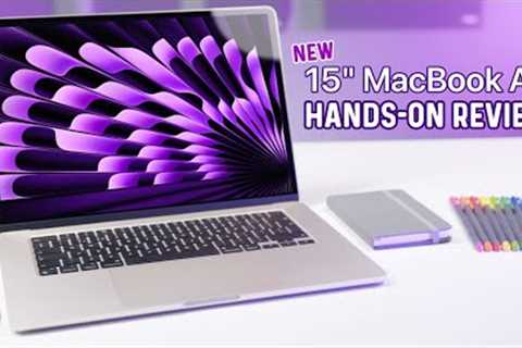 NEW 15 MacBook Air  -   Bigger AND Better ?