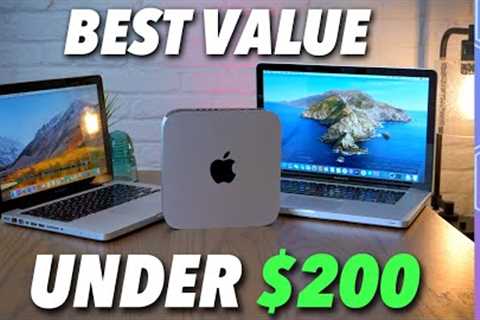 Top 4 Macs you can buy for UNDER $200!