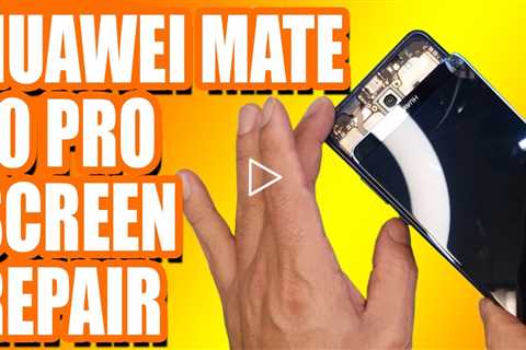 THIS IS HOW IT SHOULD BE DONE! Huawei Mate 10 Pro Screen Replacement | Sydney CBD Repair Centre