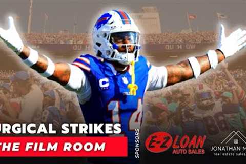 Bills'' Offense SURGICAL vs the Dolphins | Film Room