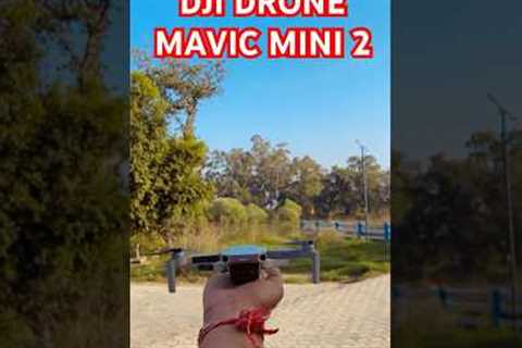 DJI Drone MAVIC mini2 Test #shorts #djidrone #drone #youtubeshorts