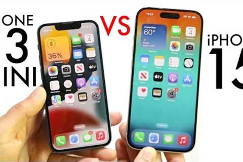 iPhone 15 Vs iPhone 13 Mini! (Comparison) (Review)