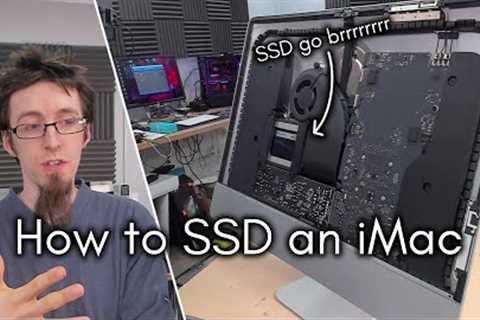 Make an iMac super fast with an SSD - LFC#310