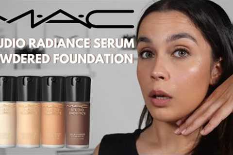 MAC Studio Radiance Serum Powered Foundation | Full Review and 9h Wear Test