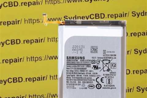 Can you get a new battery for a Samsung S21 Fe?