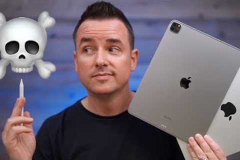 Are iPads REALLY Dying?