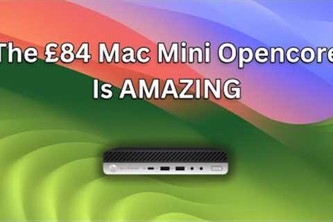 HP G4 The £84 Mac Mini Sonoma is AMAZING !!