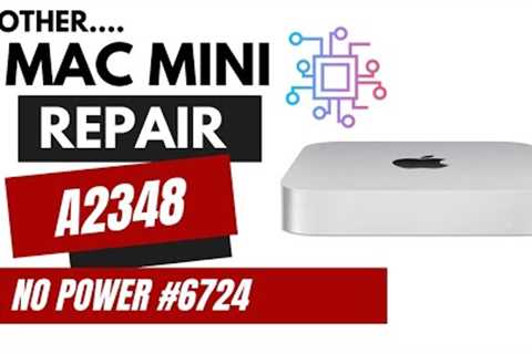 Another A2348 M1 Mac Mini that randomly passed away!