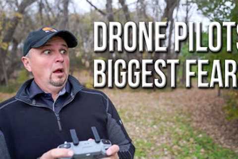 Your Greatest Fears as a Drone Pilot & How to Overcome Them