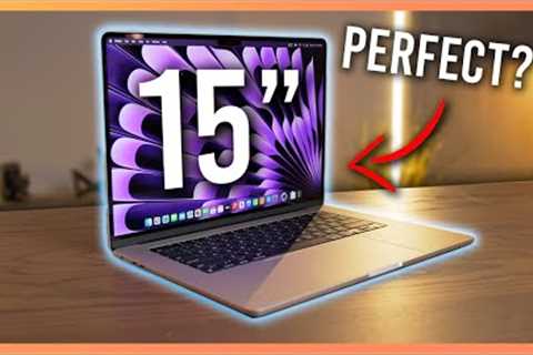 Is the 15 inch MacBook Air the PERFECT MACBOOK??