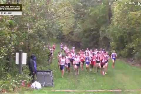 Rain Doesn''t Slow Down Men''s Race At Nuttycombe - Full Replay