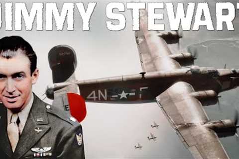 Jimmy Stewart - The Soldier''s Biography And The Story Of His Record Breaker P-51 Thunderbird