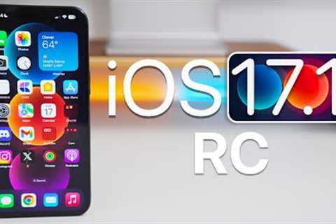 iOS 17.1 RC is Out! - What''s New?