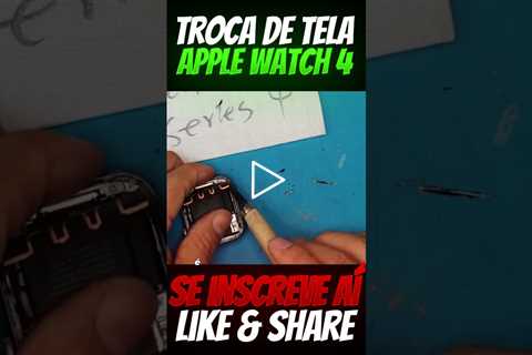 Troca de Tela Vidro Frontal Apple Watch Series 4 | Sydney CBD Repair Centre