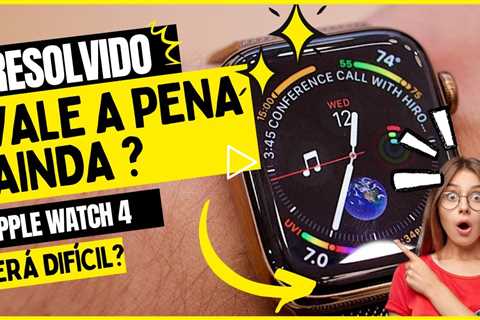 Troca de Tela Vidro Frontal Apple Watch Series 4 | Sydney CBD Repair Centre