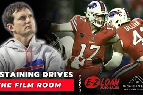 Sustained Drives & Super Bowl Dreams: Bills'' Winning Formula  | Film Room