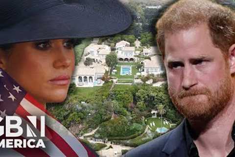 Harry and Meghan running out of cash as pair consider ‘downsizing’ Montecito mansion
