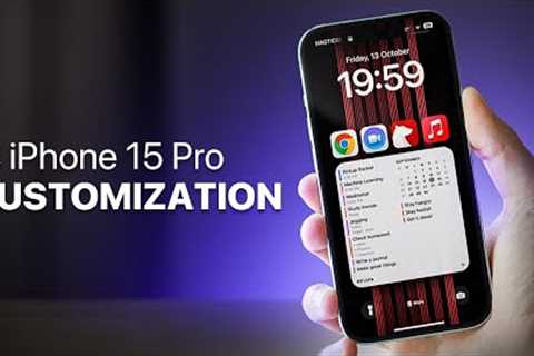 The Ultimate iPhone 15 Pro Setup 2023 – Professional and Aesthetic Look