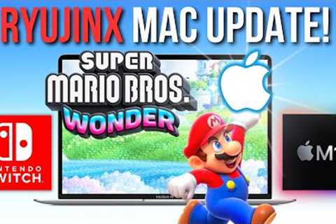 Switch emulation on Mac gets even BETTER! Super Mario Wonder on M1