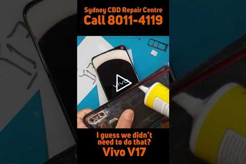 Well, we can still fix that... [VIVO V17] | Sydney CBD Repair Centre #shorts