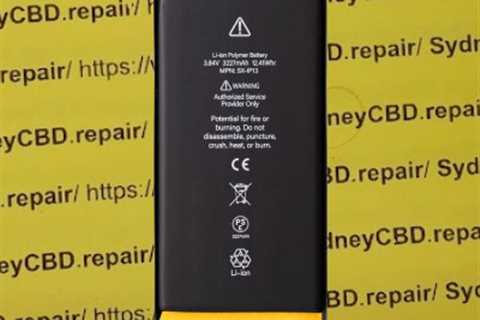 Is it worth replacing iPhone 13 battery?