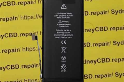 Can you replace battery on iPhone mini 13?